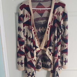 Charlotte Russe Women's Cardigan size L